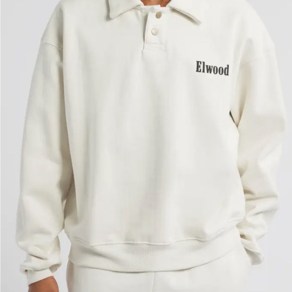 Men's White Polo Shirt